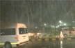 Heavy rain hits Delhi, flight operations, traffic affected